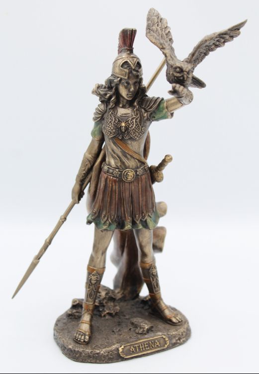 Athena - Greek Goddess of Wisdom & War (8")