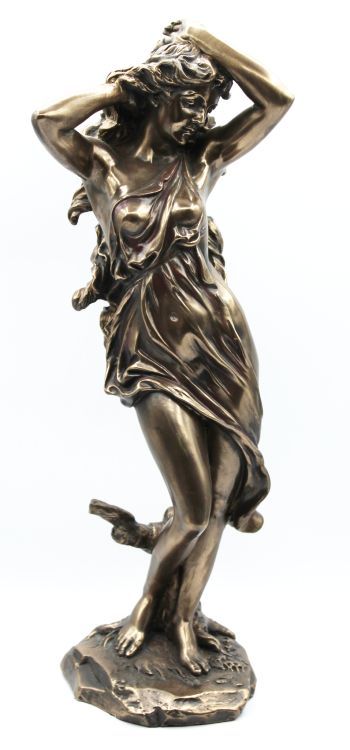 Aphrodite - Greek Goddess of Love Statue (13.25"H)