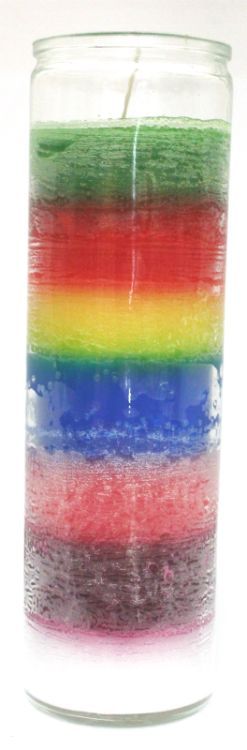 7 Day Candle - 7 Color