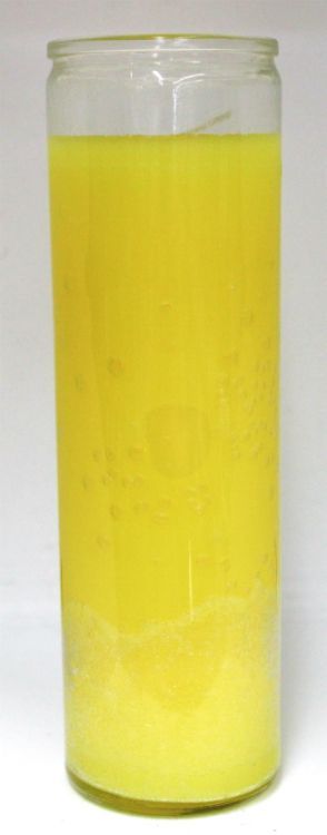 7 Day Candle - Yellow