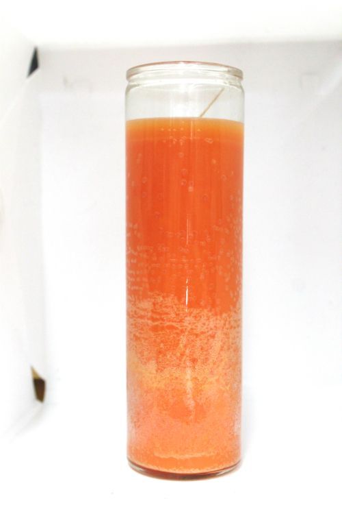 7 Day Candle - Orange