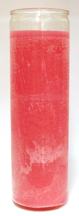 7 Day Candle - Pink