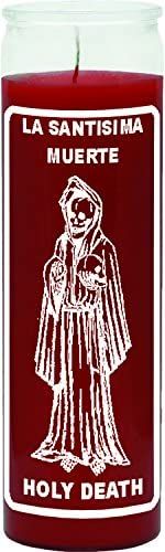 7 Day Candle - Santisima Muerte Red
