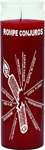 7 Day Candle - Spell Breaker Red