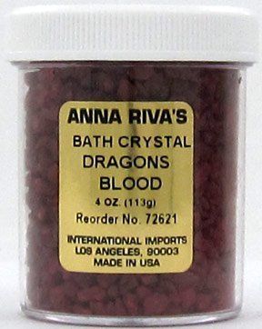 Dragon's Blood Bath Crystals