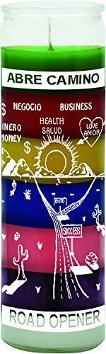 7 Day Candle - 7 Color Road Opener