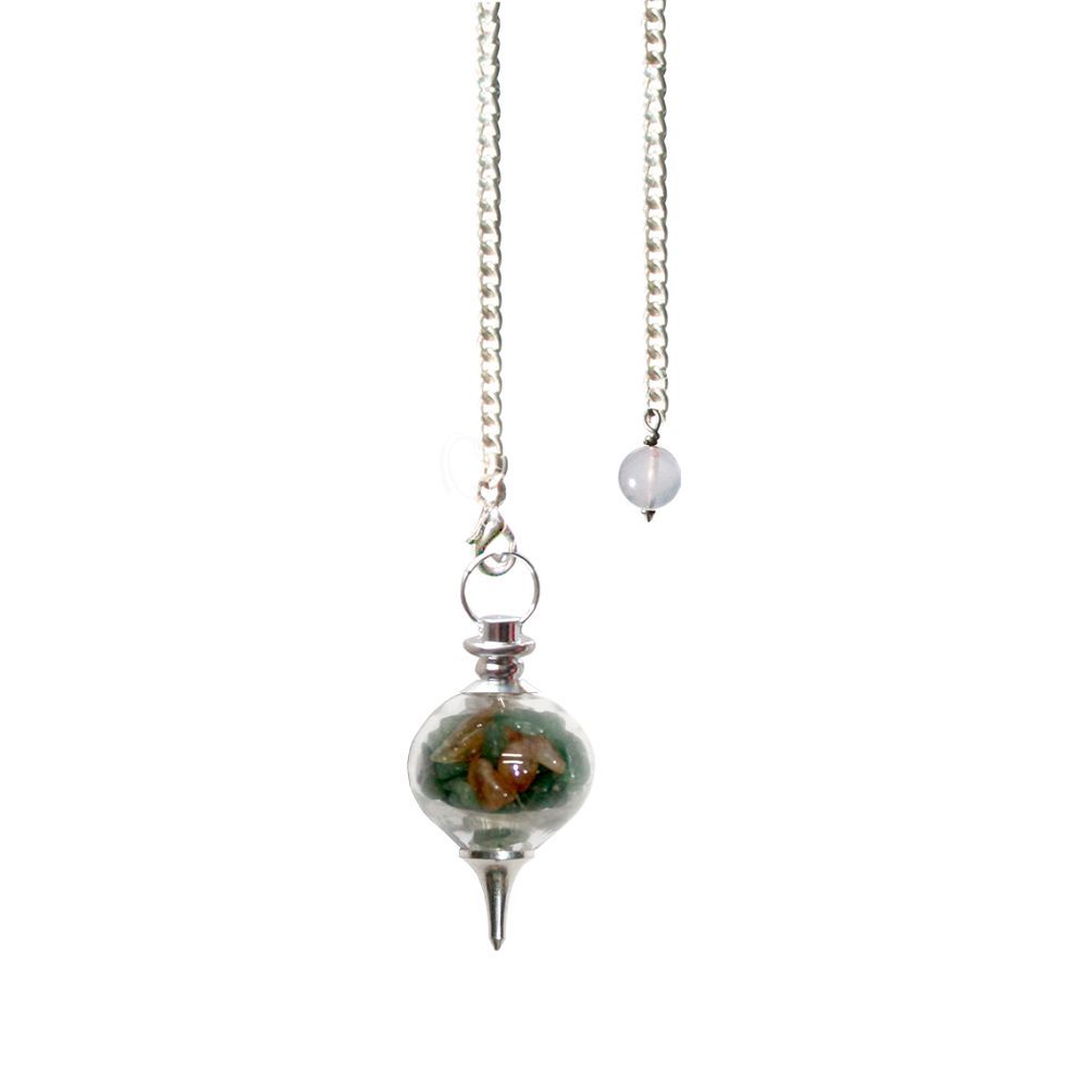 Citrine & Aventurine Pendulum