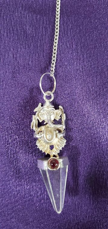 Metal Ganesha Pendulum