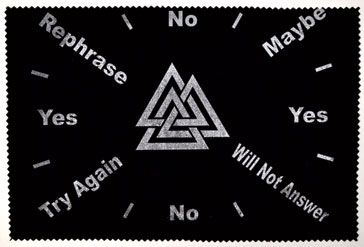 Triple Triangle - Pendulum Mat (8 x 12")
