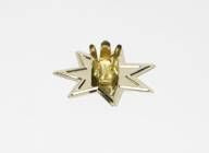 Gold-Toned Fairy Star Chime Hol