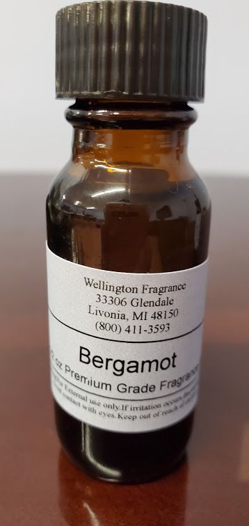 Bergamot Fragrance Oil