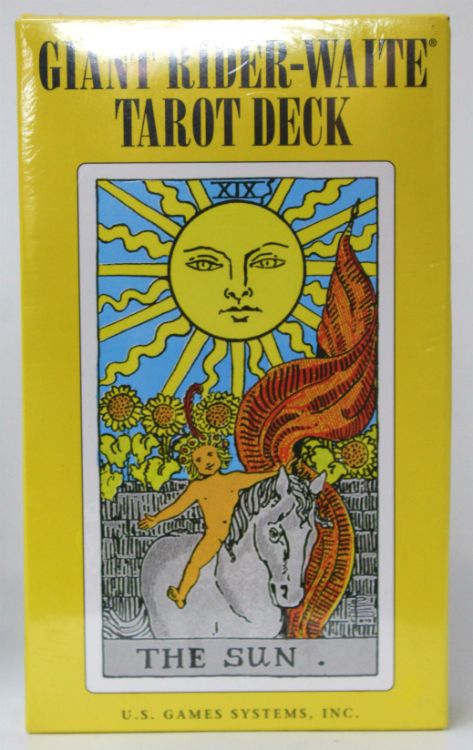 Giant Rider-Waite deck