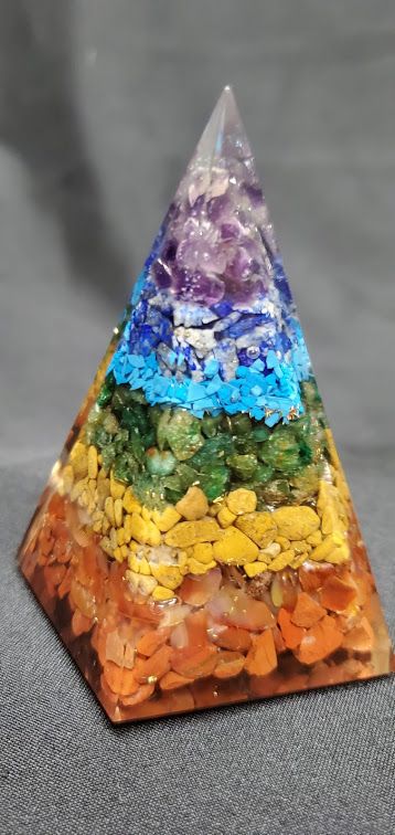 Orgone Pyramid (3.5"H)