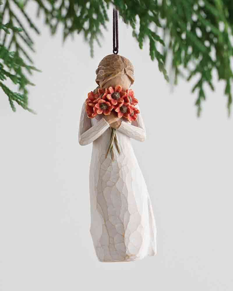 Willow Tree Surrounded By Love