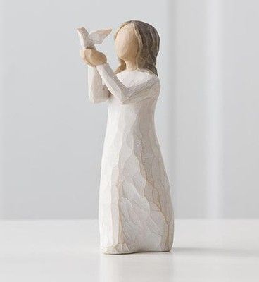 Willow Tree Soar Ornament