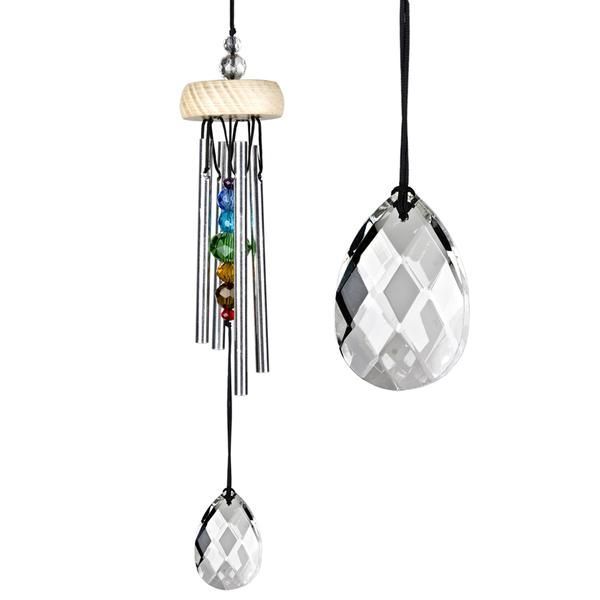 Gem Drop Wind Chime - Prism