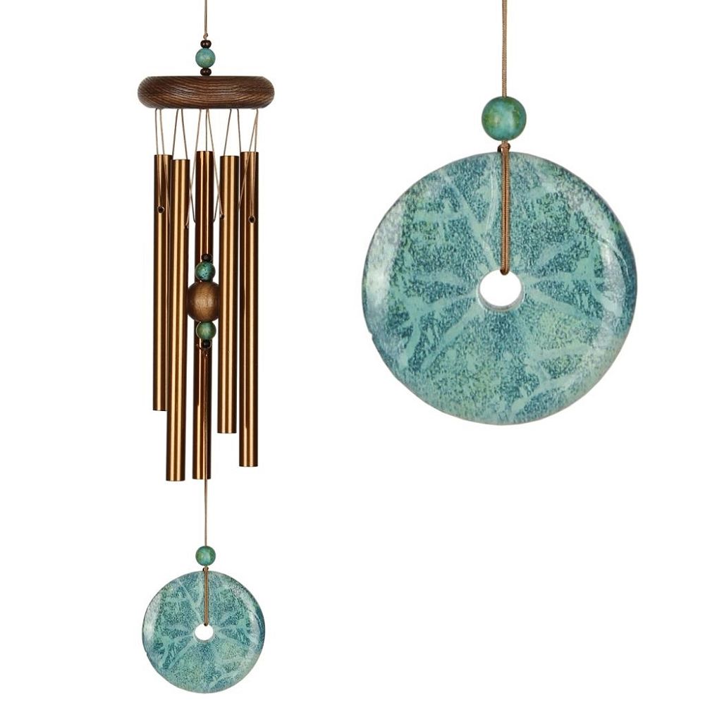 Woodstock Turquoise Chime