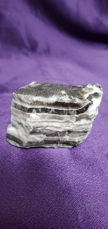 Calcite Zebra - Large