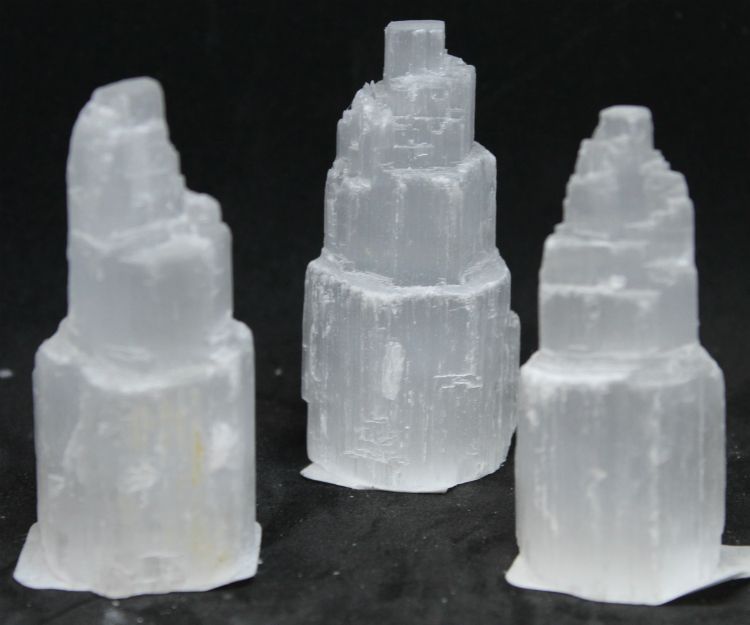 Selenite Tower - Small