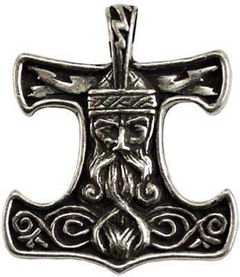 Thor's Hammer - Celtic Visions Amulet