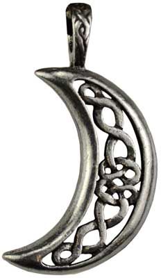 Celtic Moon - Celestial Amulet