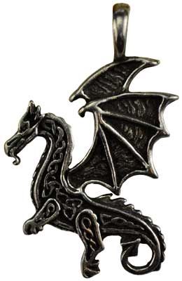 Dragon - Celtic Visions Amulet