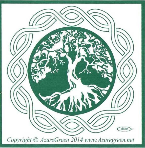 Tree Of Life - Bumper Sticker (3")