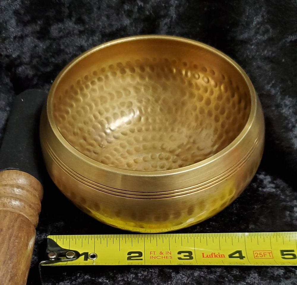 Hand Beaten Singing Bowl