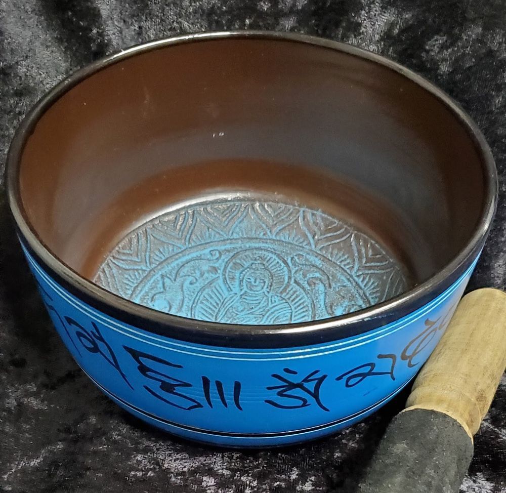 Singing Bowl-Blue 7"