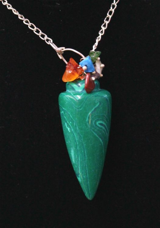 Malachite Pendulum
