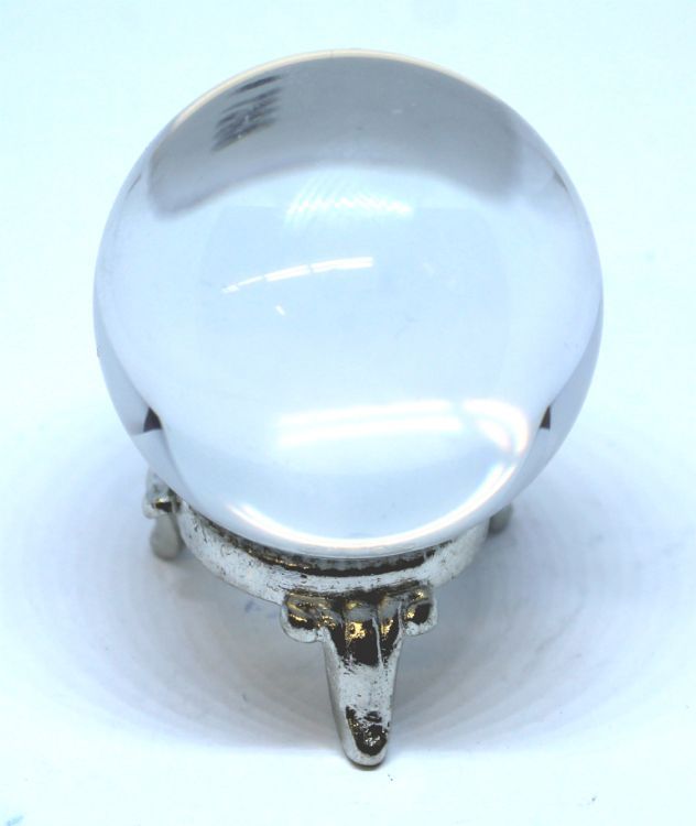 Clear - Gazing Ball (50mm)