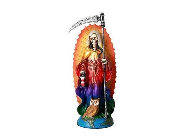 Santa Muerte Rainbow