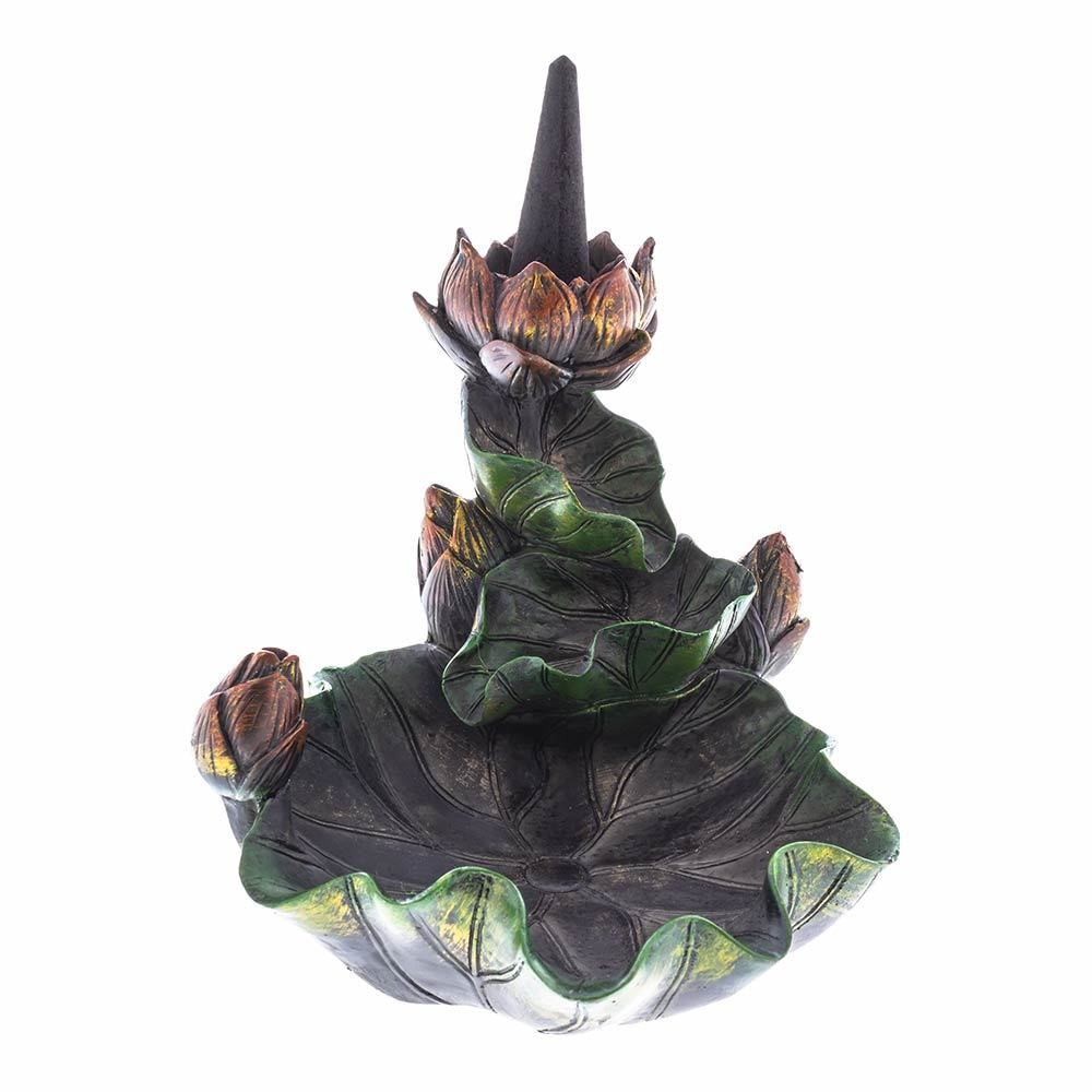 Backflow Burner - Lotus (4.25")