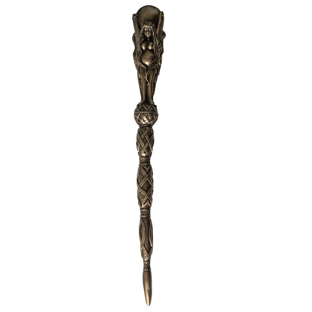 Triple Goddess Wand