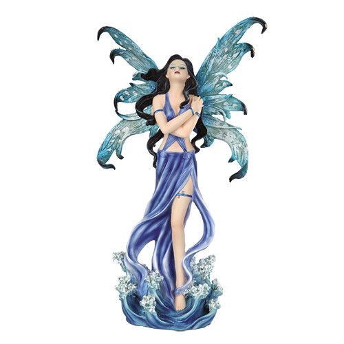 Elemental Fairy Water Statue (12"H)