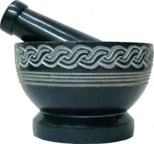 Celtic Knot Mortar&Pestle