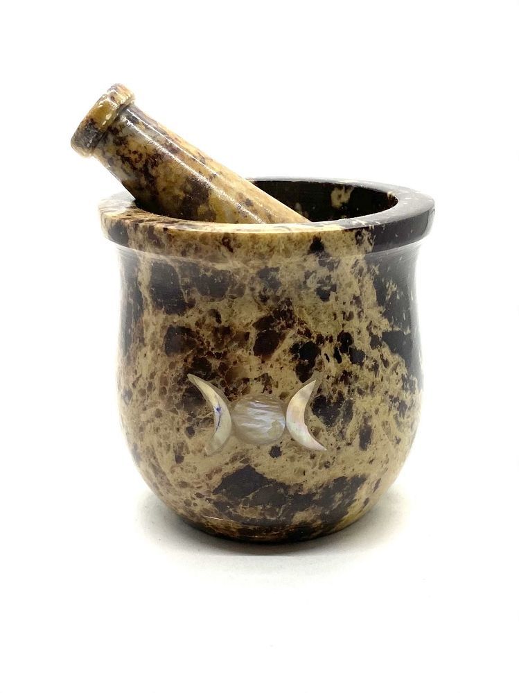 Triple Moon mother of pearl M&P