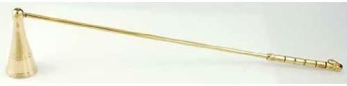Long Brass Candle Snuffer