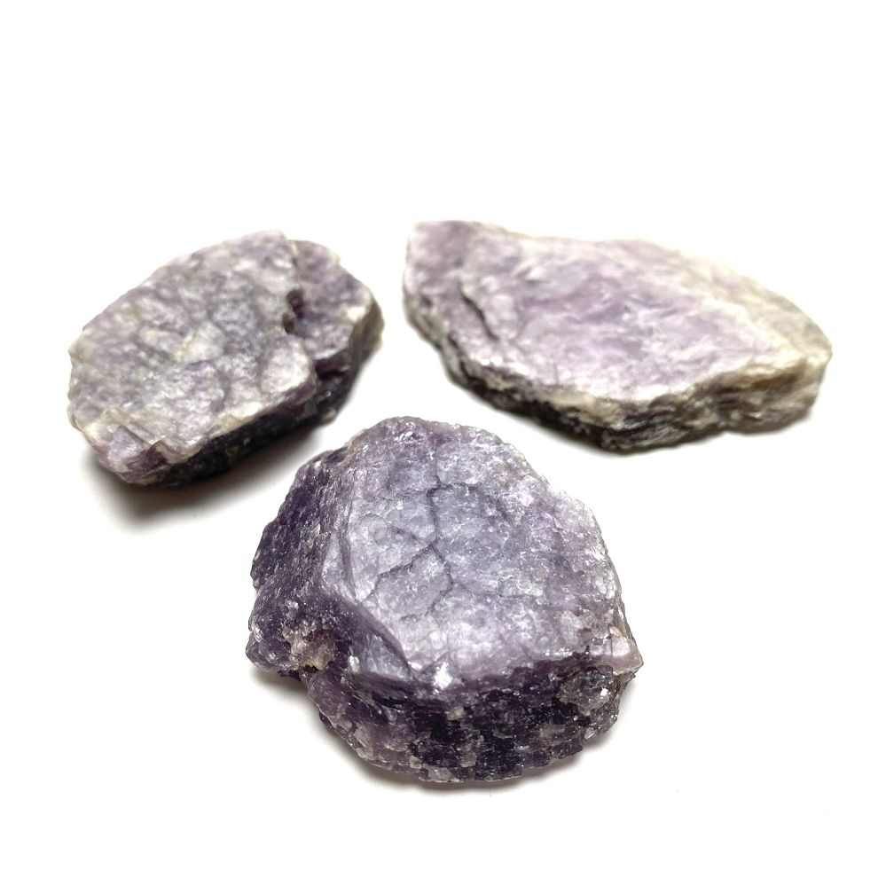 Lepidolite Natural Rough - Large (110-149g)