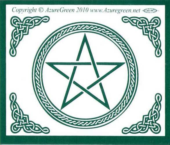 Pentagram - Bumper Sticker (3")
