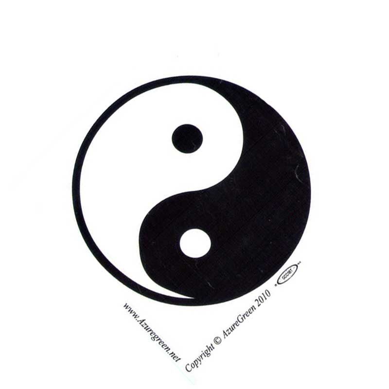 Yin Yang - Bumper Sticker