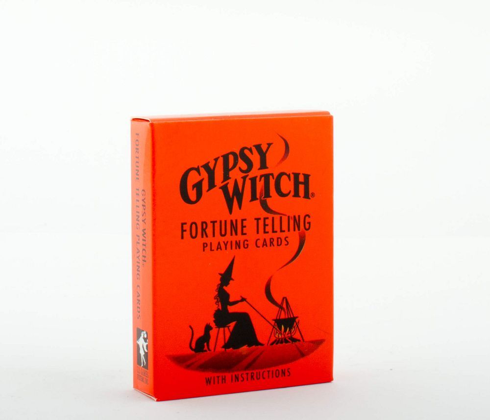 Gypsy Witch Playing Cards deck