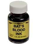 Bat's Blood Ink