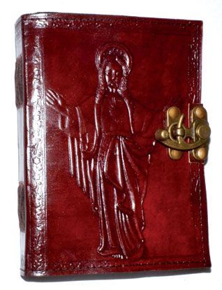 Jesus - Journal Leather w/ Latch
