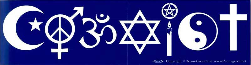 Coexist - Bumper Sticker