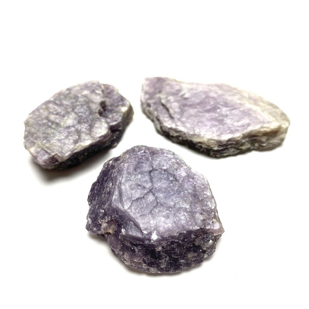 Lepidolite Natural Rough - Medium (80-109g)