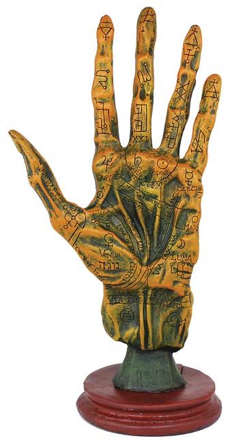 Alchemy Palmistry Hand (10.5")