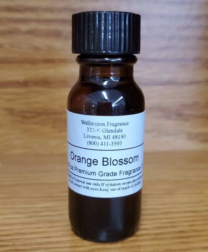 Orange Blossom Fragrance Oil