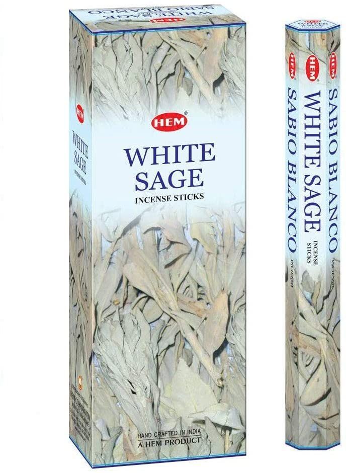 HEM White Sage Incense Sticks