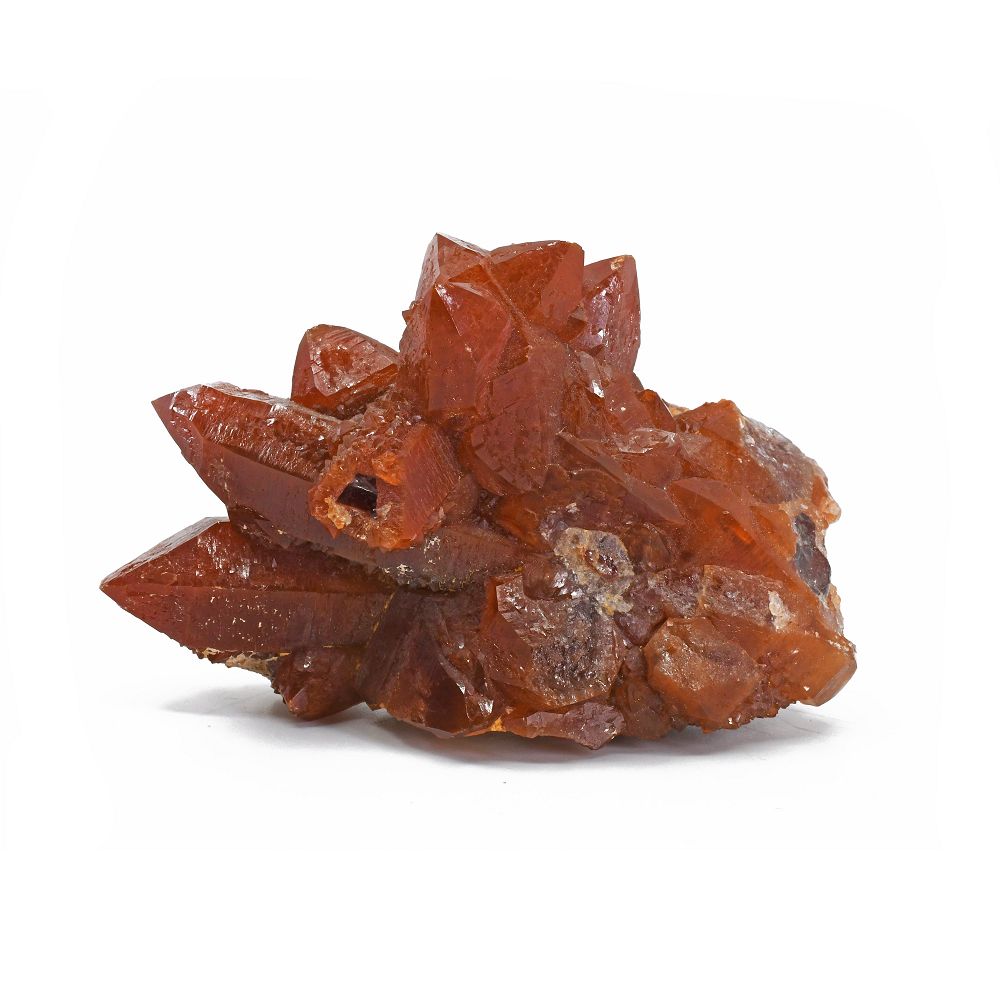 Red Quartz Cluster - Medium